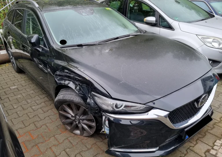 Vorfahrtsverletzung Gutachten — 10.400 Euro reguliert